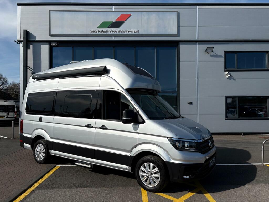 Volkswagen Grand California 2.0 Tdi 600 Fwd Euro 6 Ss 3.5T Silver