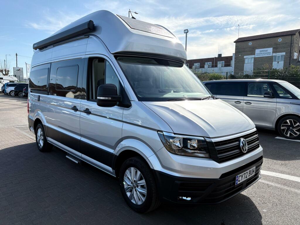Volkswagen Grand California 2.0 Tdi 600 Fwd Euro 6 Ss 3.5T Silver #2