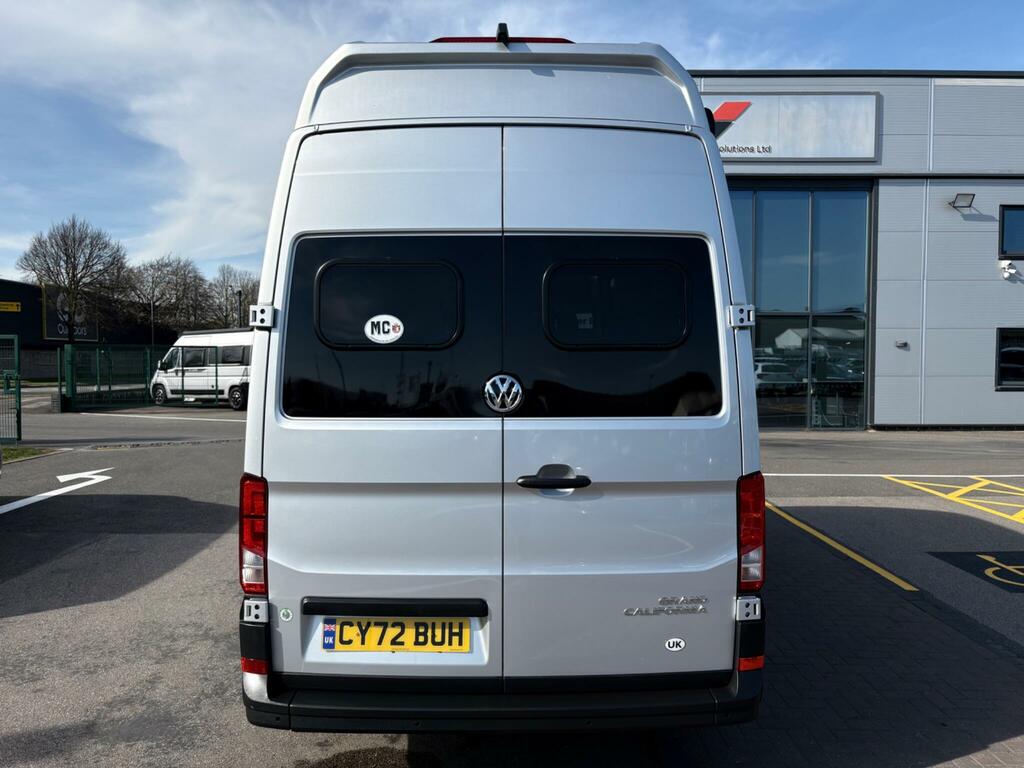 Volkswagen Grand California 2.0 Tdi 600 Fwd Euro 6 Ss 3.5T Silver #5