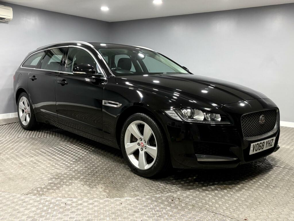 Jaguar XF 2.0I Portfolio Sportbrake Euro 6 Ss Black