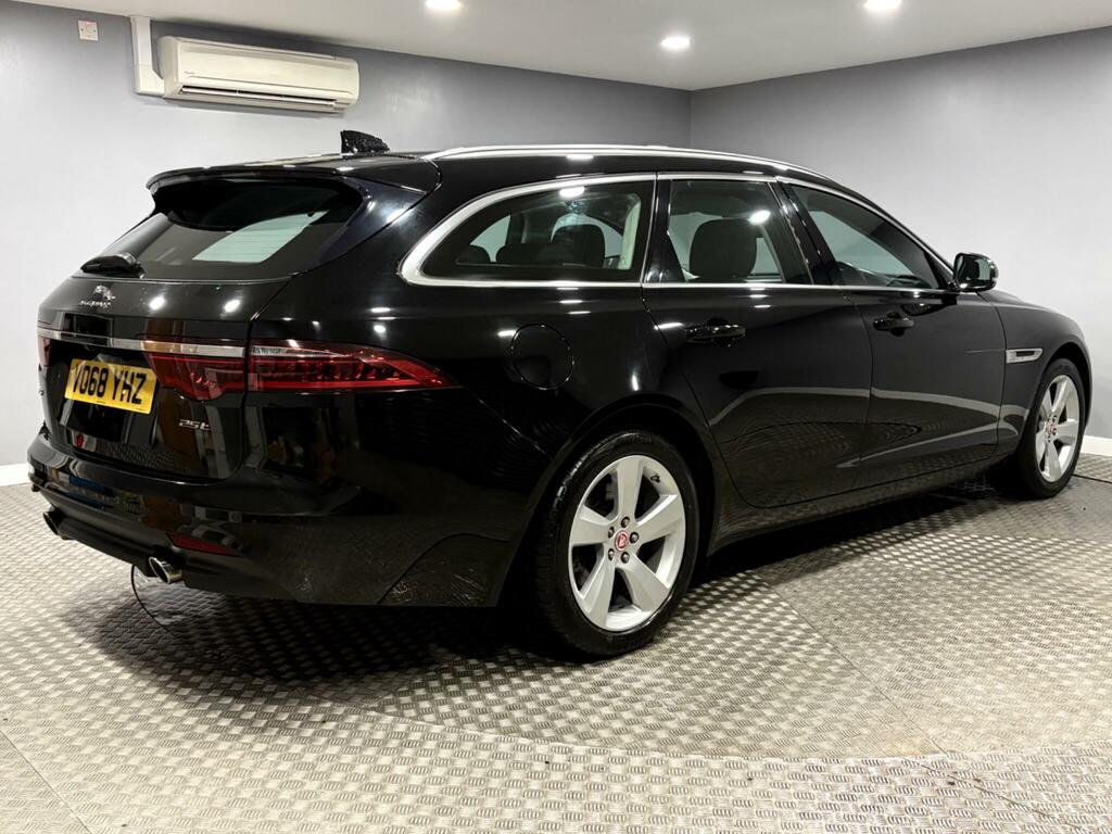 Jaguar XF 2.0I Portfolio Sportbrake Euro 6 Ss Black #3