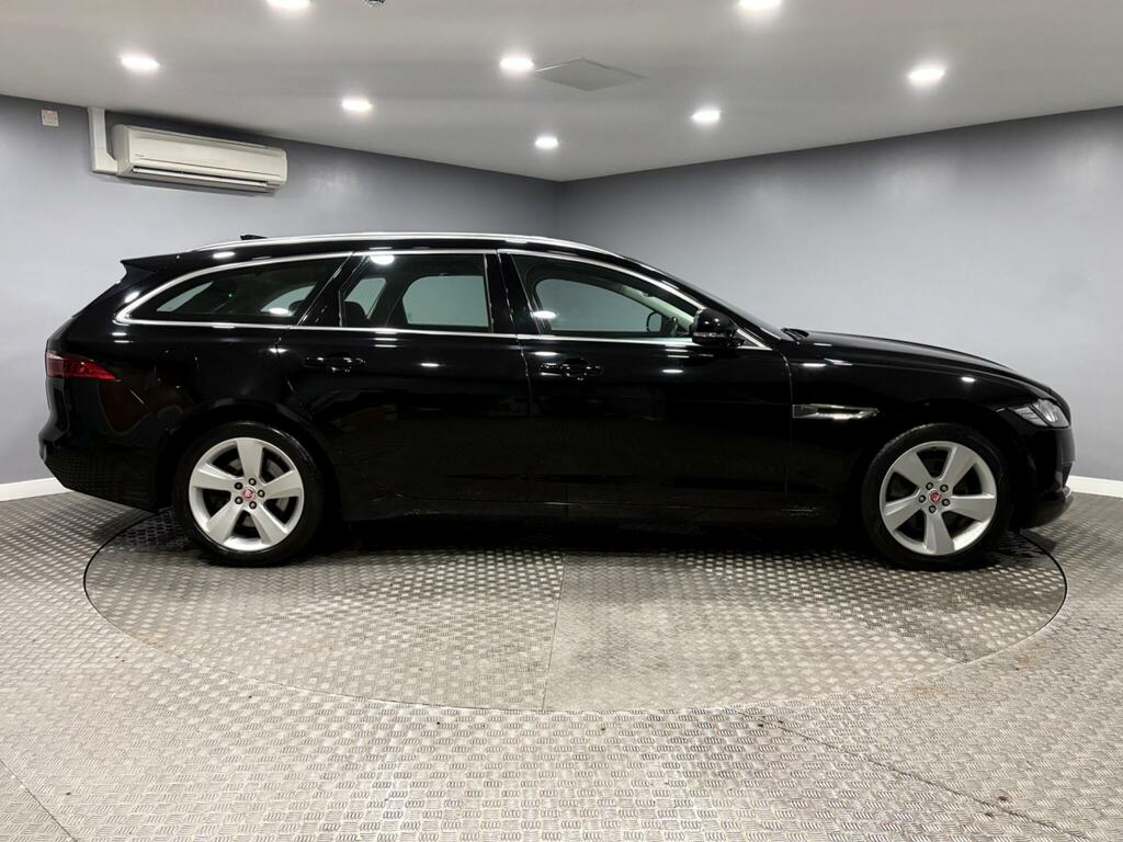 Jaguar XF 2.0I Portfolio Sportbrake Euro 6 Ss Black #2