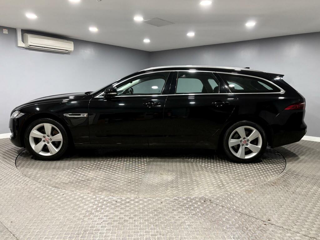 Jaguar XF 2.0I Portfolio Sportbrake Euro 6 Ss Black #6