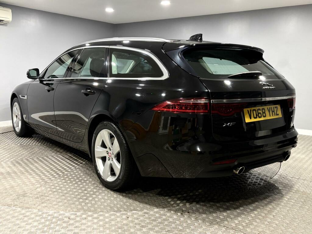 Jaguar XF 2.0I Portfolio Sportbrake Euro 6 Ss Black #5