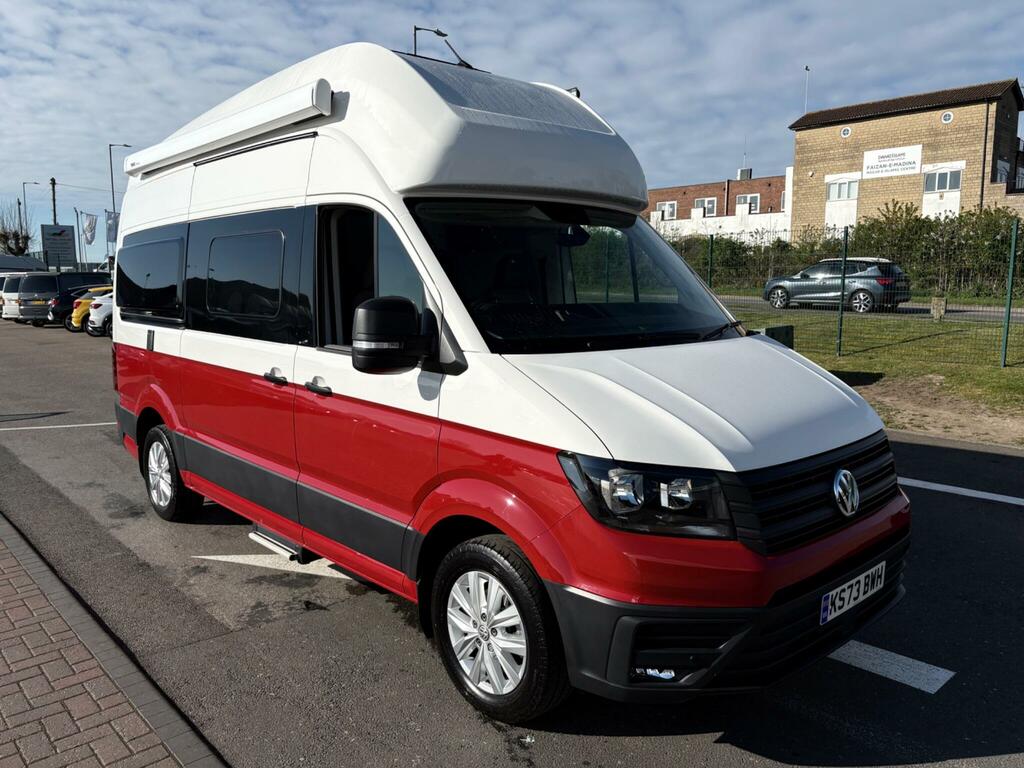 Volkswagen Grand California 2.0 Tdi 600 Fwd Euro 6 Ss 3.5T Red #2
