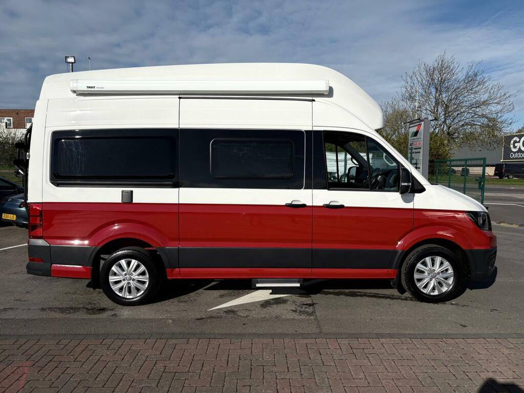 Volkswagen Grand California 2.0 Tdi 600 Fwd Euro 6 Ss 3.5T Red #3