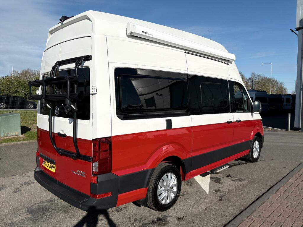 Volkswagen Grand California 2.0 Tdi 600 Fwd Euro 6 Ss 3.5T Red #4
