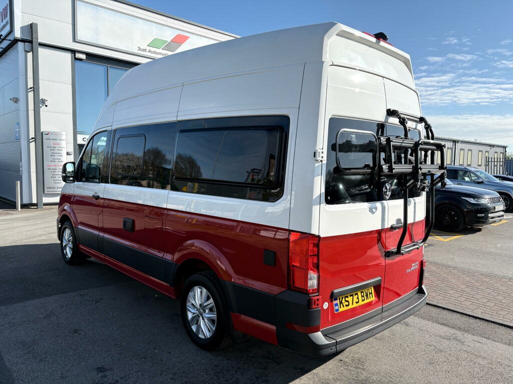 Volkswagen Grand California 2.0 Tdi 600 Fwd Euro 6 Ss 3.5T Red #5