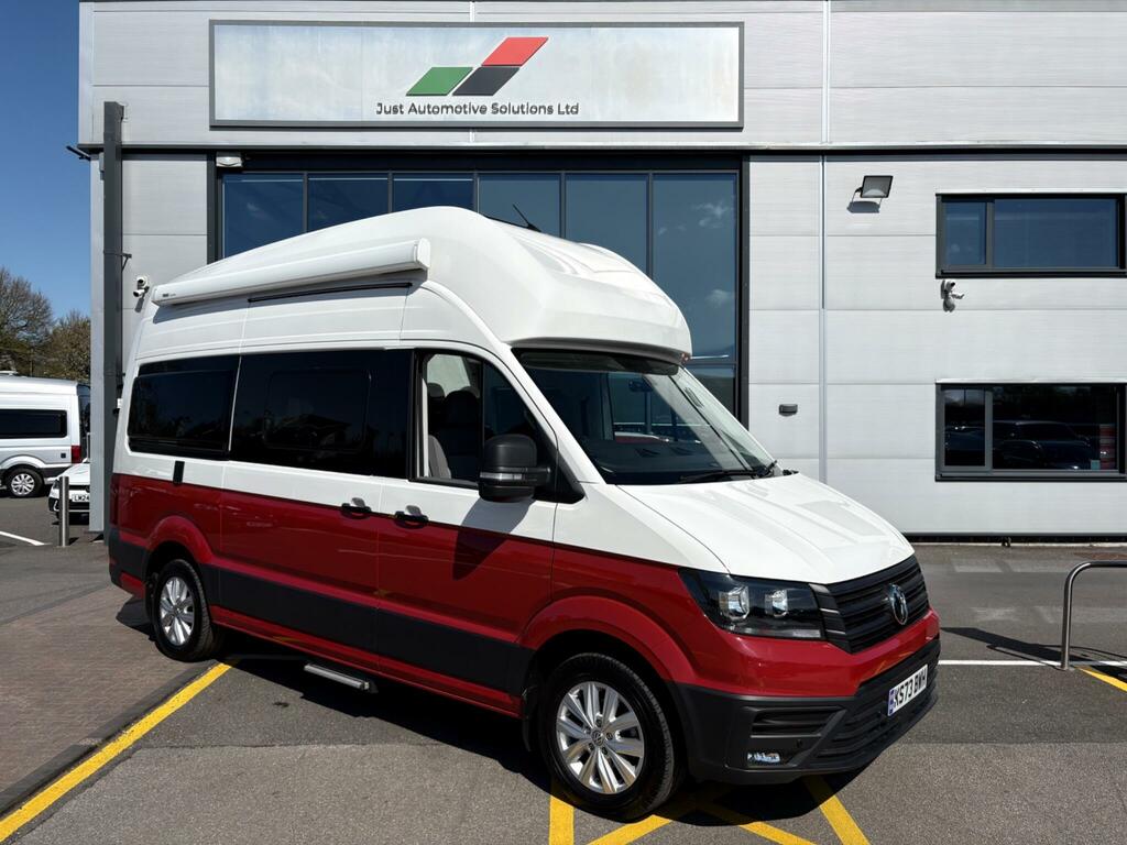 Volkswagen Grand California 2.0 Tdi 600 Fwd Euro 6 Ss 3.5T Red
