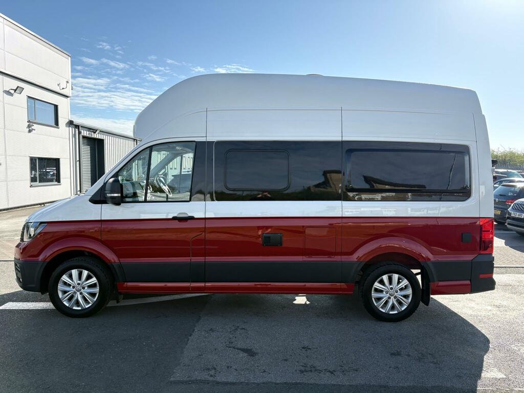 Volkswagen Grand California 2.0 Tdi 600 Fwd Euro 6 Ss 3.5T Red #6