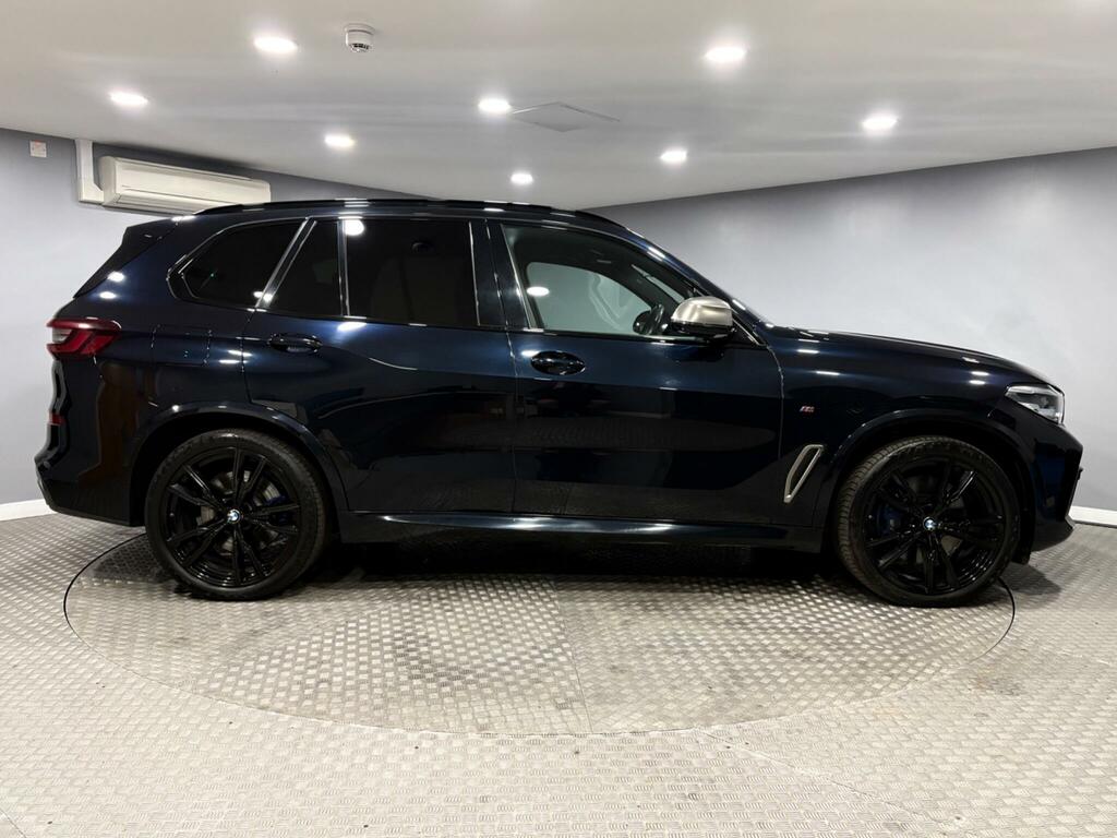 BMW X5 3.0 M50d Xdrive Euro 6 Ss VE21MYJ Black #2