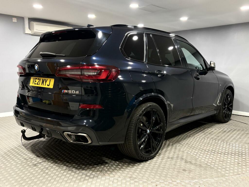 BMW X5 3.0 M50d Xdrive Euro 6 Ss VE21MYJ Black #3
