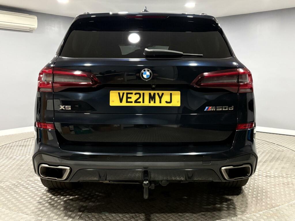 BMW X5 3.0 M50d Xdrive Euro 6 Ss VE21MYJ Black #4