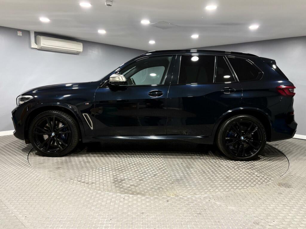 BMW X5 3.0 M50d Xdrive Euro 6 Ss VE21MYJ Black #6