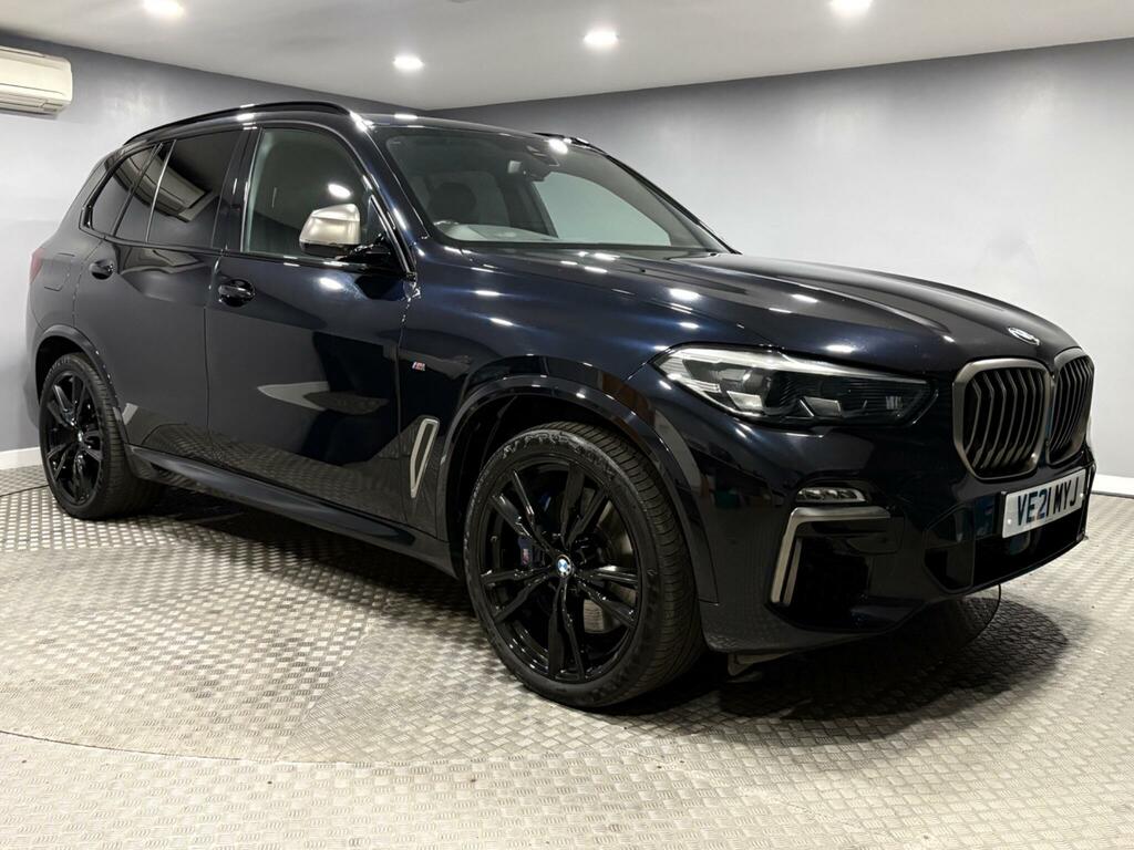 BMW X5 3.0 M50d Xdrive Euro 6 Ss Black