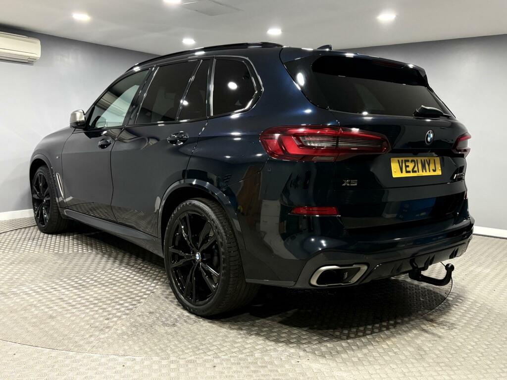 BMW X5 3.0 M50d Xdrive Euro 6 Ss VE21MYJ Black #5