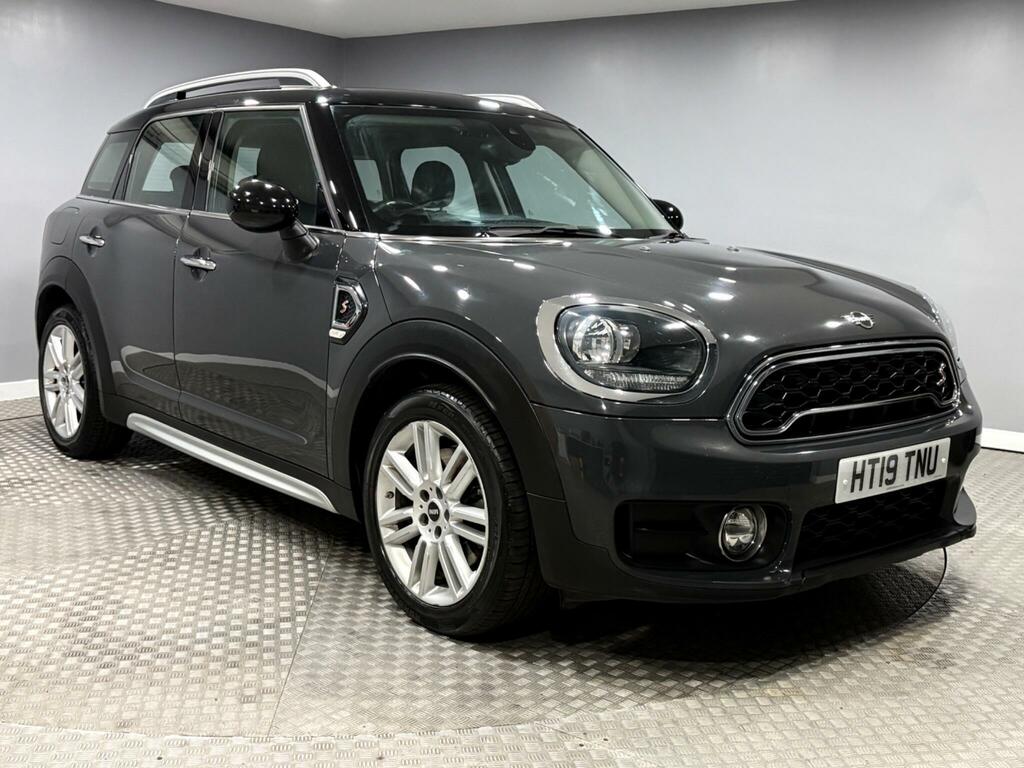 Mini Countryman 2.0 Cooper S Exclusive Suv Steptronic E Grey