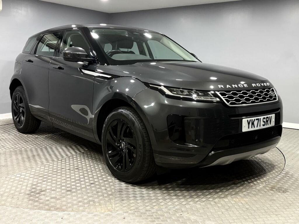 Land Rover Range Rover Evoque 2.0 D165 S Fwd Euro 6 Ss Grey