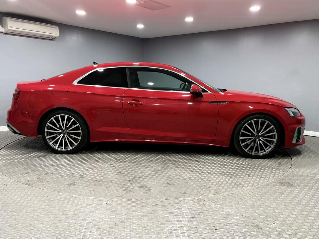 Audi A5 2.0 Tfsi 35 S Line S Tronic Euro 6 Ss AF72XSJ Red #2