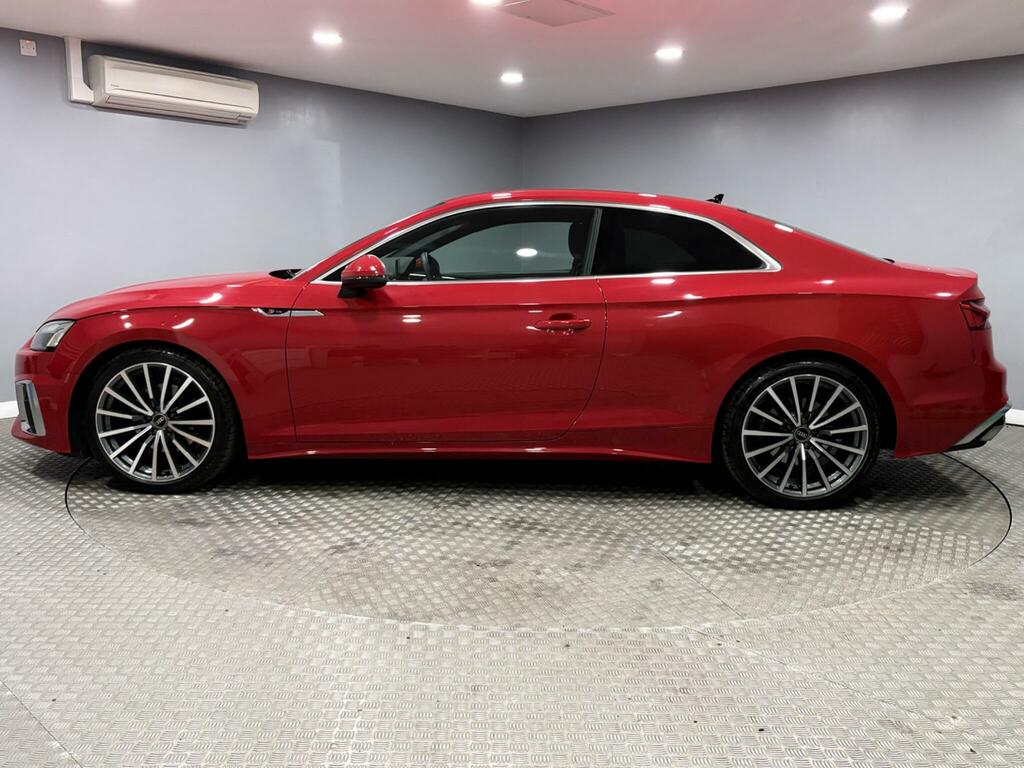 Audi A5 2.0 Tfsi 35 S Line S Tronic Euro 6 Ss AF72XSJ Red #6