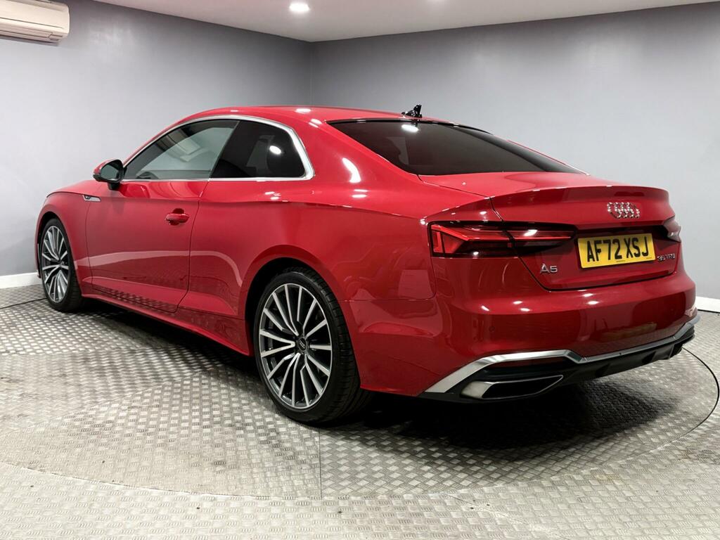 Audi A5 2.0 Tfsi 35 S Line S Tronic Euro 6 Ss AF72XSJ Red #5