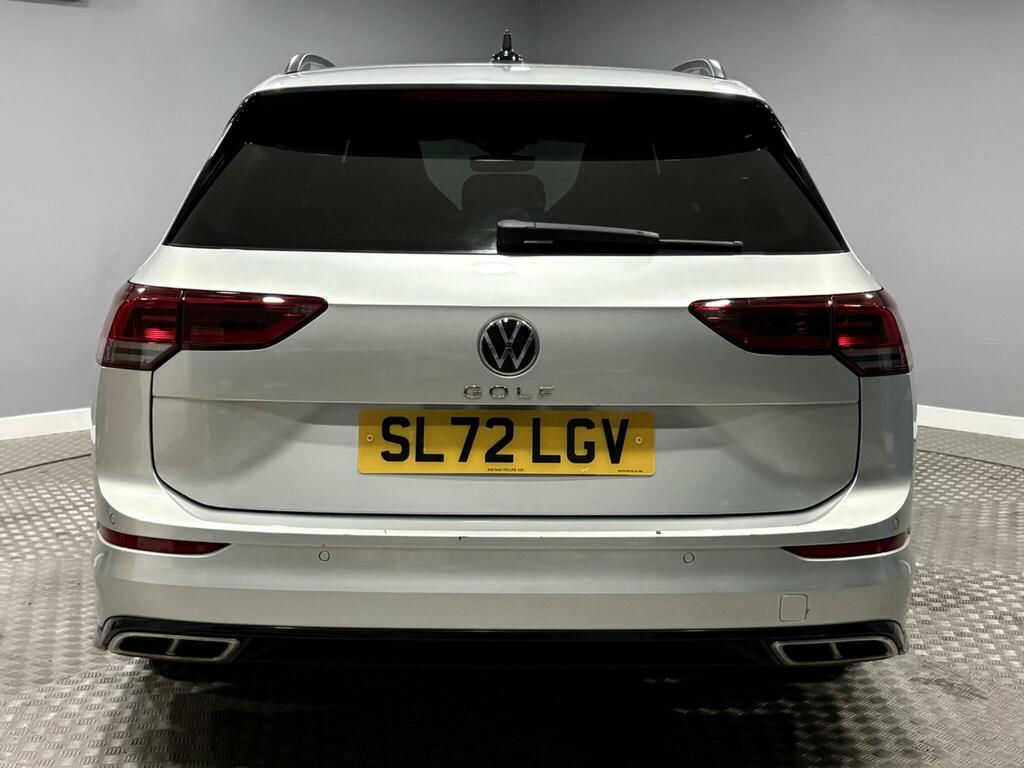 Volkswagen Golf 1.5 Tsi R-line Euro 6 Ss SL72LGV Silver #4