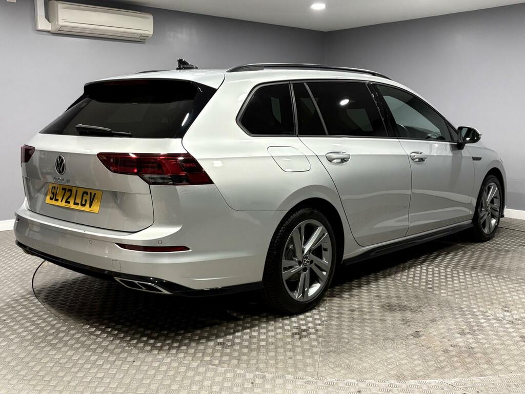 Volkswagen Golf 1.5 Tsi R-line Euro 6 Ss SL72LGV Silver #3