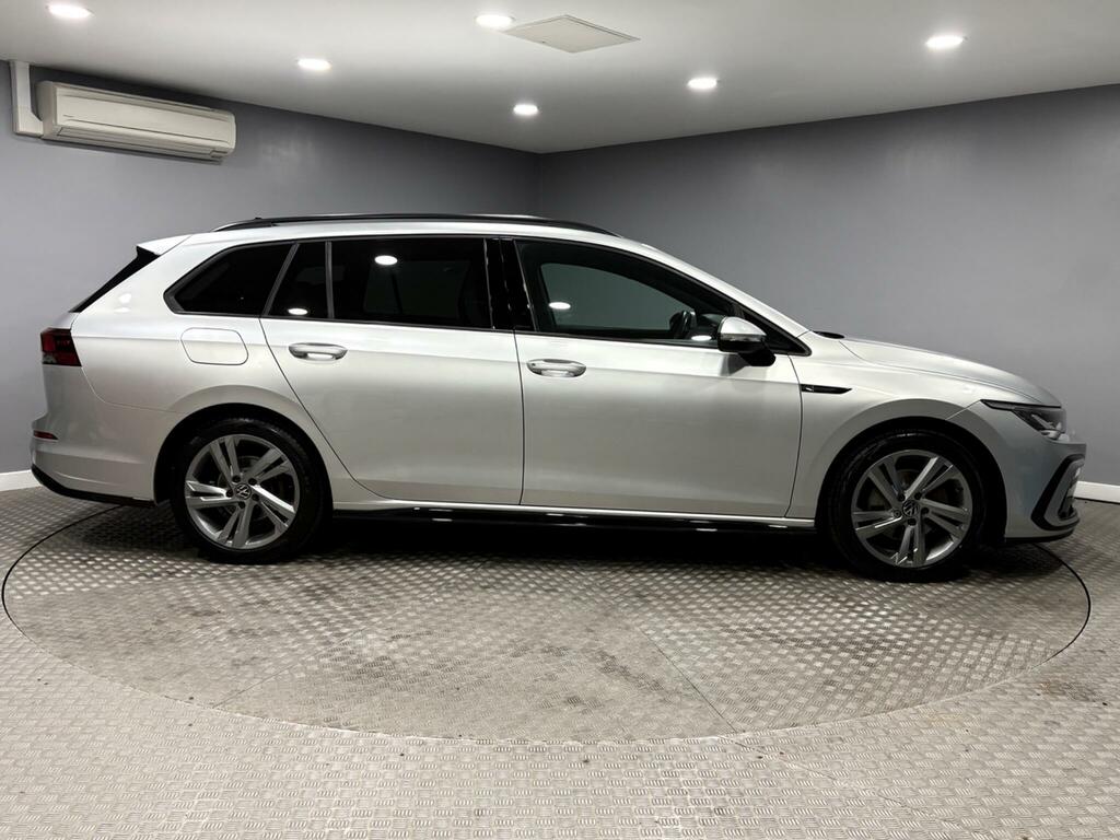 Volkswagen Golf 1.5 Tsi R-line Euro 6 Ss SL72LGV Silver #2