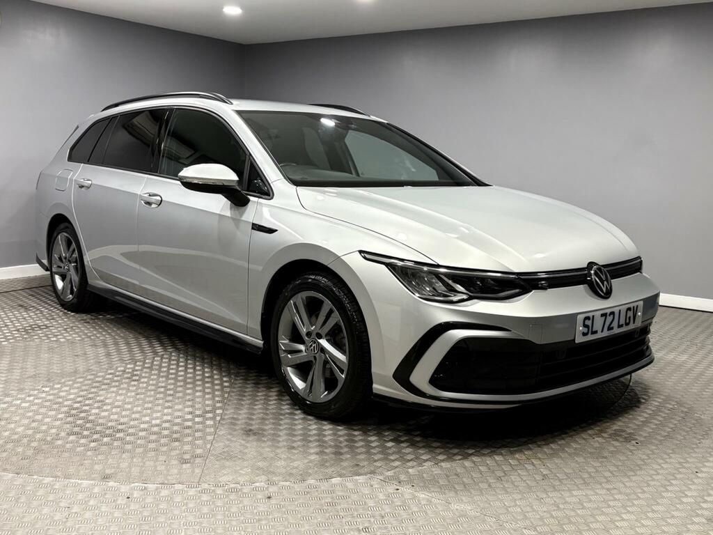 Volkswagen Golf 1.5 Tsi R-line Euro 6 Ss Silver