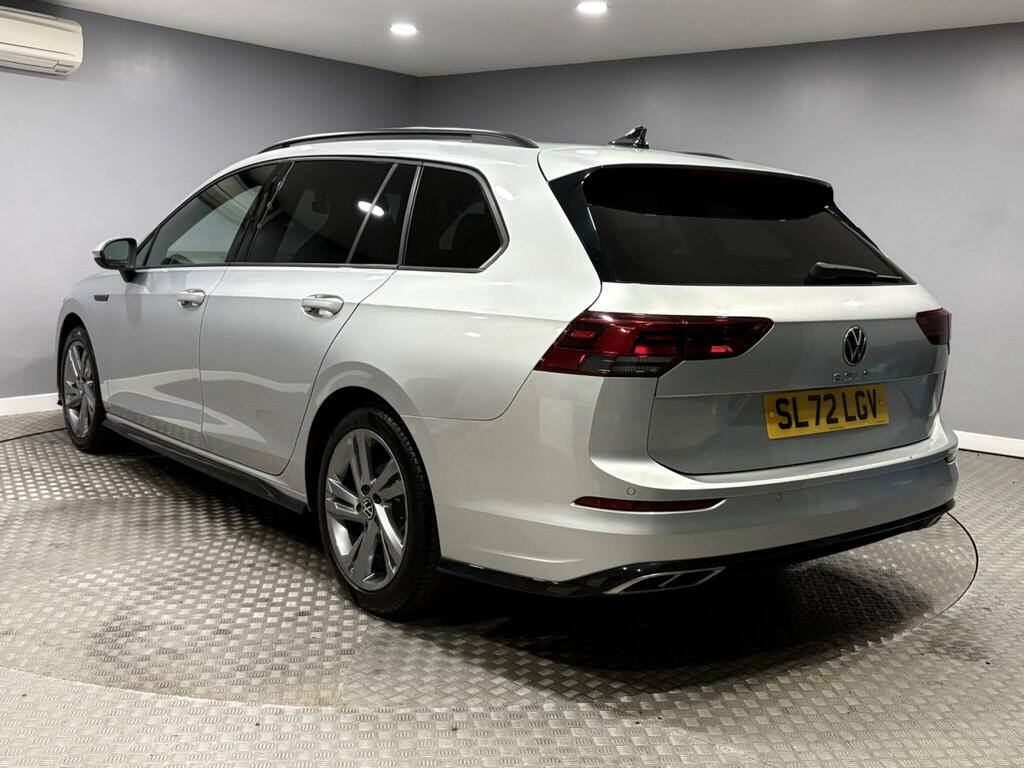 Volkswagen Golf 1.5 Tsi R-line Euro 6 Ss SL72LGV Silver #5