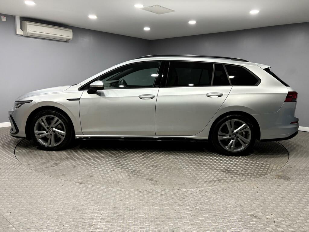 Volkswagen Golf 1.5 Tsi R-line Euro 6 Ss SL72LGV Silver #6