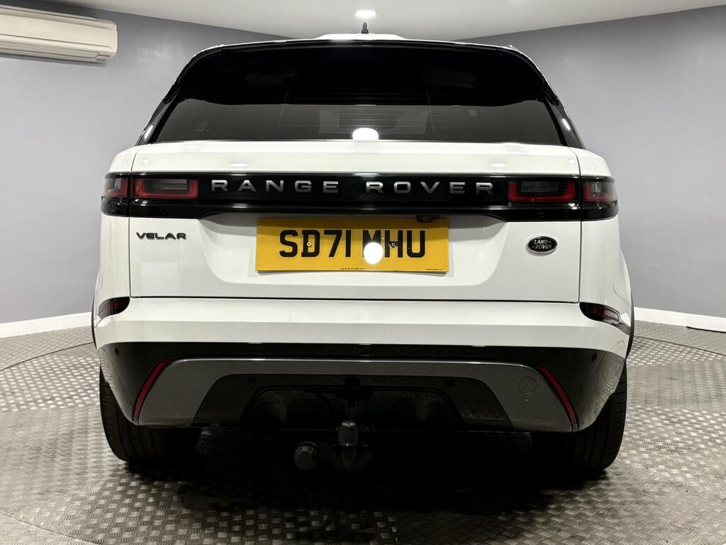 Land Rover Range Rover Velar 2.0 D200 Mhev R-dynamic Se 4Wd Euro 6 Ss 5 SD71MHU White #4