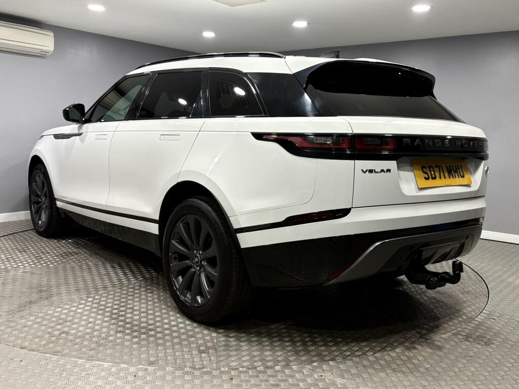 Land Rover Range Rover Velar 2.0 D200 Mhev R-dynamic Se 4Wd Euro 6 Ss 5 SD71MHU White #5