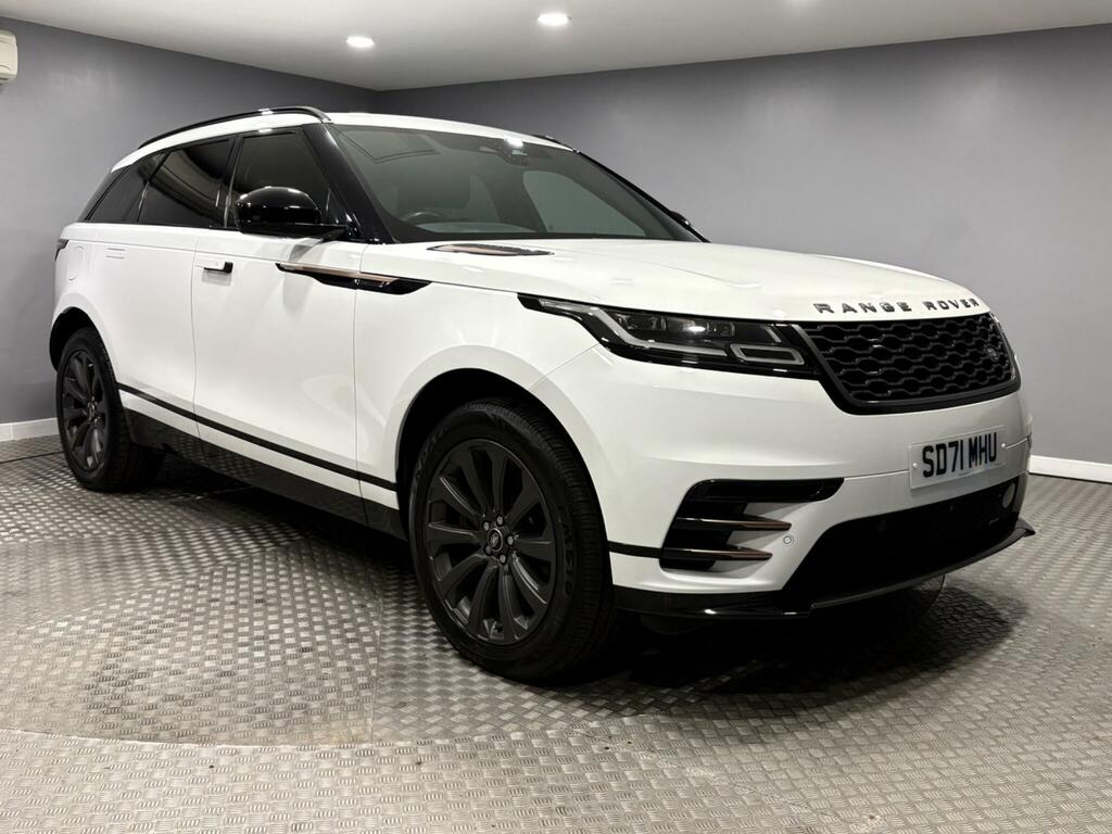 Land Rover Range Rover Velar 2.0 D200 Mhev R-dynamic Se 4Wd Euro 6 Ss 5 White