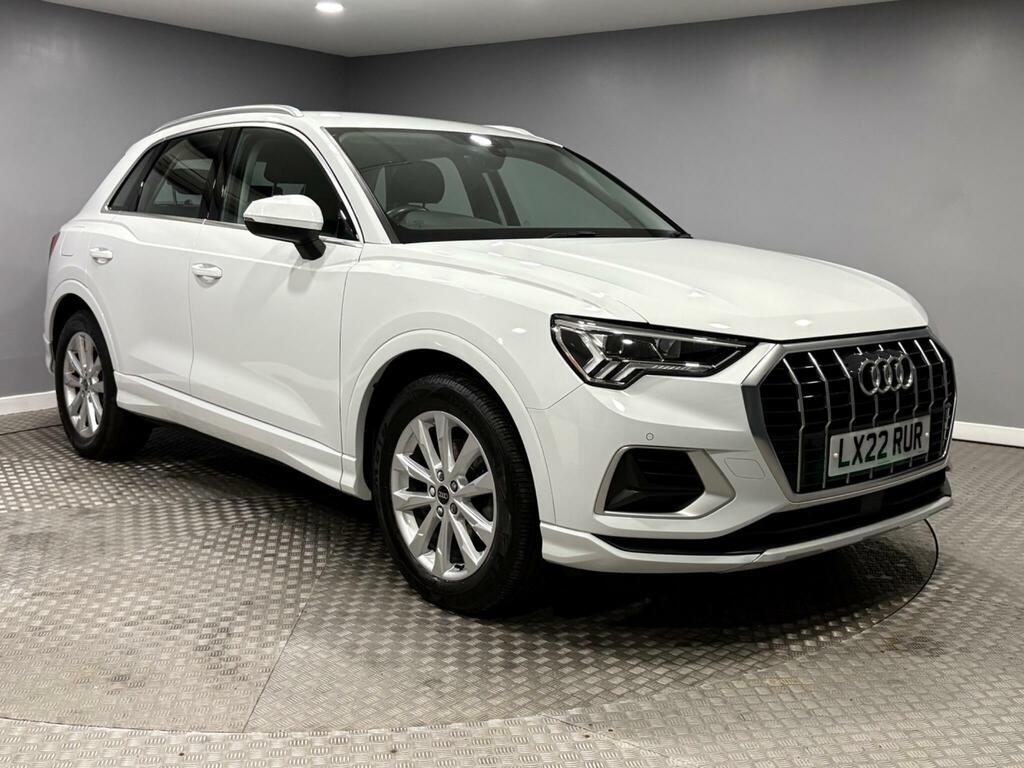 Audi Q3 1.5 Tfsi Cod 35 Sport S Tronic Euro 6 Ss White