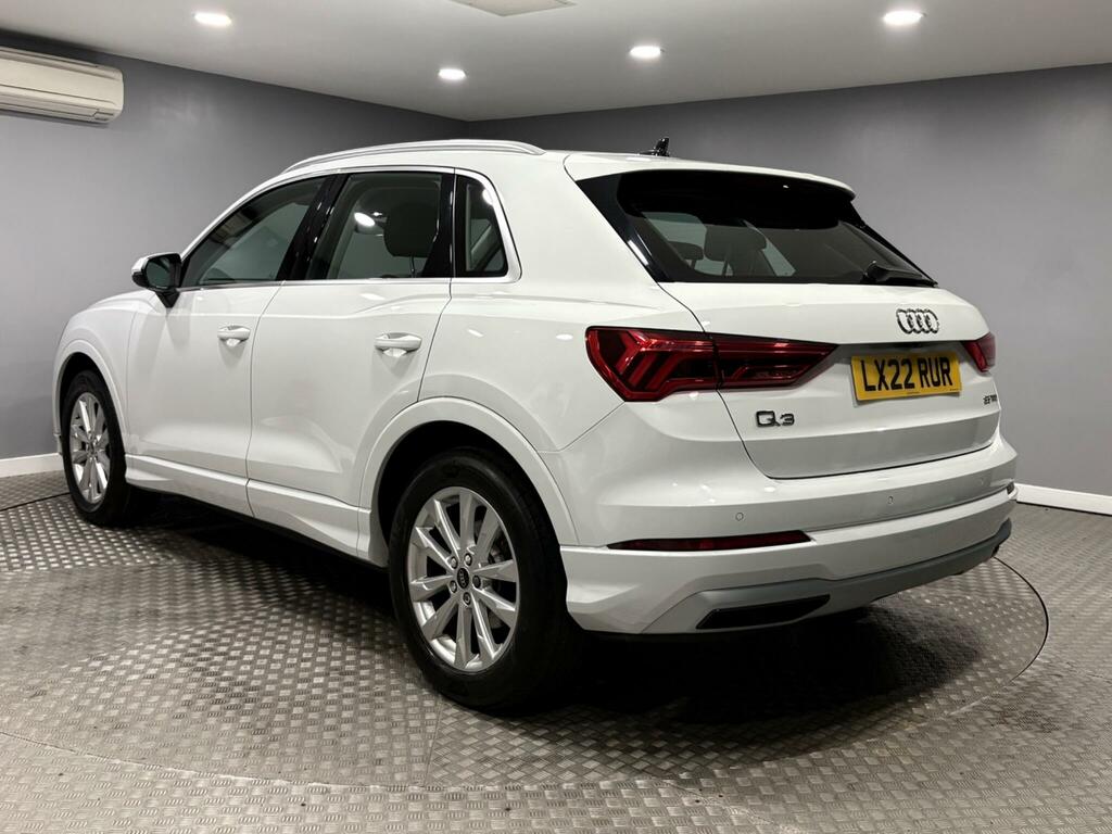 Audi Q3 1.5 Tfsi Cod 35 Sport S Tronic Euro 6 Ss LX22RUR White #5