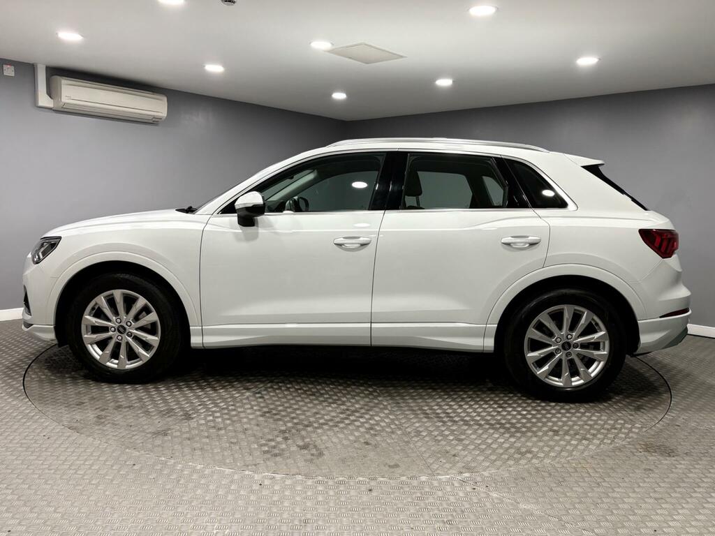Audi Q3 1.5 Tfsi Cod 35 Sport S Tronic Euro 6 Ss LX22RUR White #6