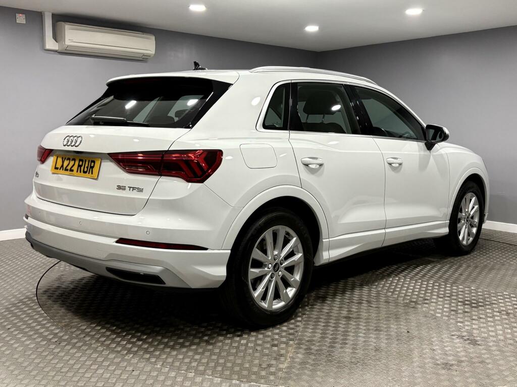 Audi Q3 1.5 Tfsi Cod 35 Sport S Tronic Euro 6 Ss LX22RUR White #3