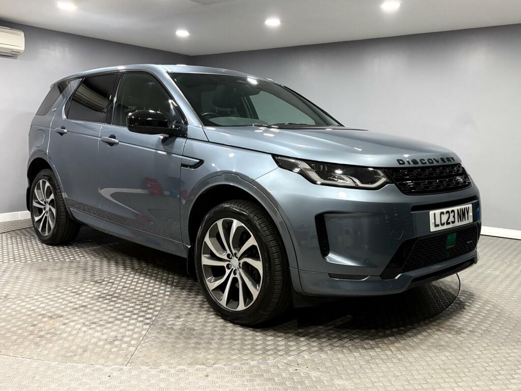 Land Rover Discovery Sport 1.5 P300e 12.2Kwh R-dynamic Hse Suv Plu Blue