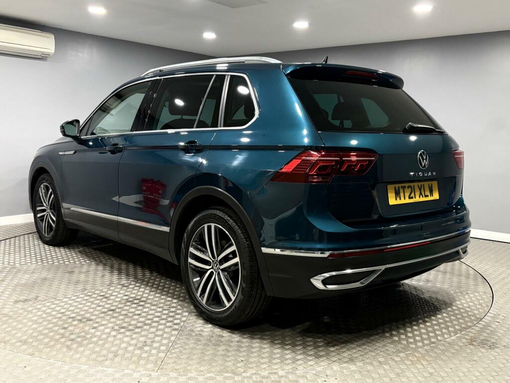 Volkswagen Tiguan 1.5 Tsi Elegance Dsg Euro 6 Ss MT21XLW Blue #5