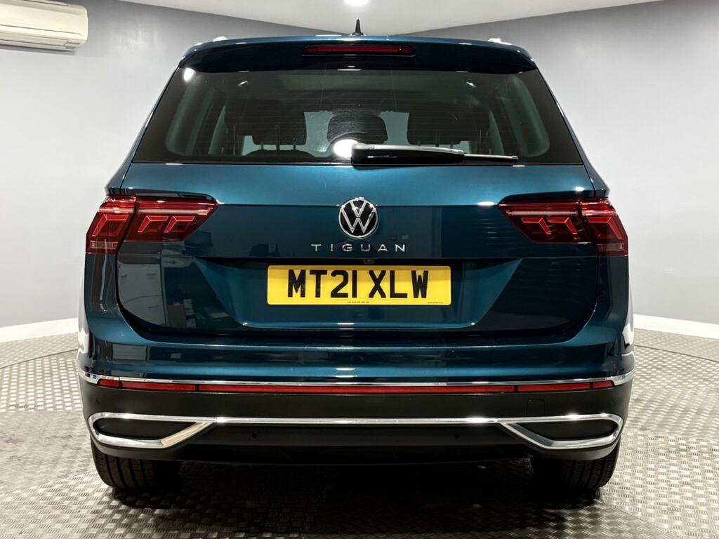Volkswagen Tiguan 1.5 Tsi Elegance Dsg Euro 6 Ss MT21XLW Blue #4