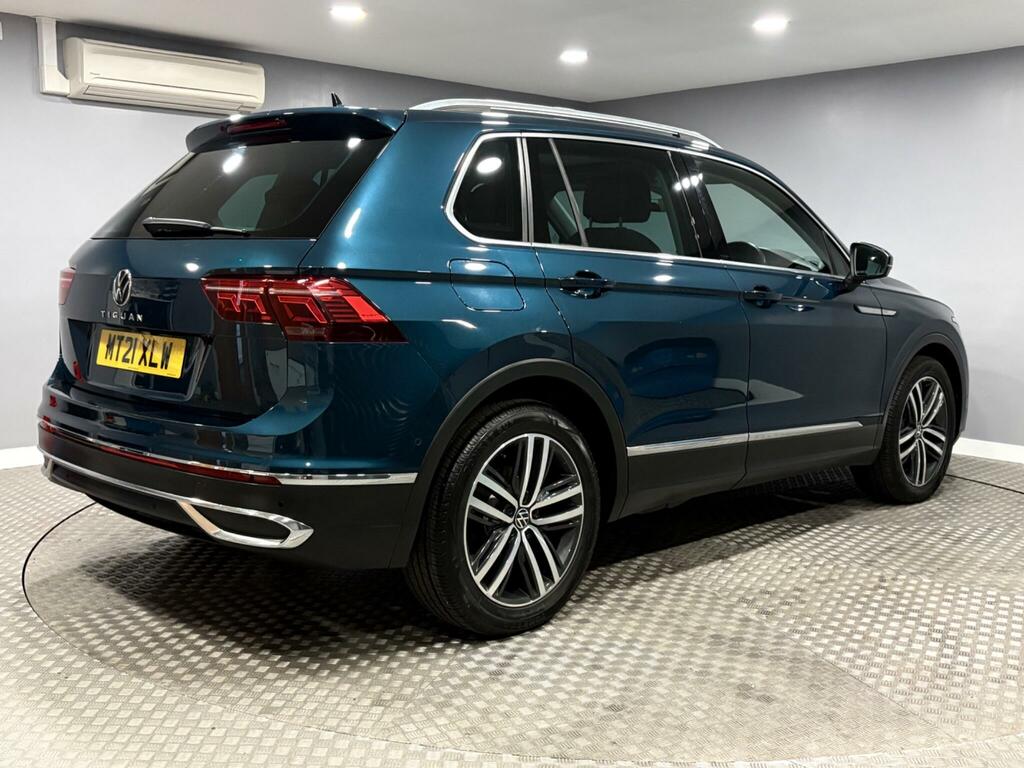 Volkswagen Tiguan 1.5 Tsi Elegance Dsg Euro 6 Ss MT21XLW Blue #3