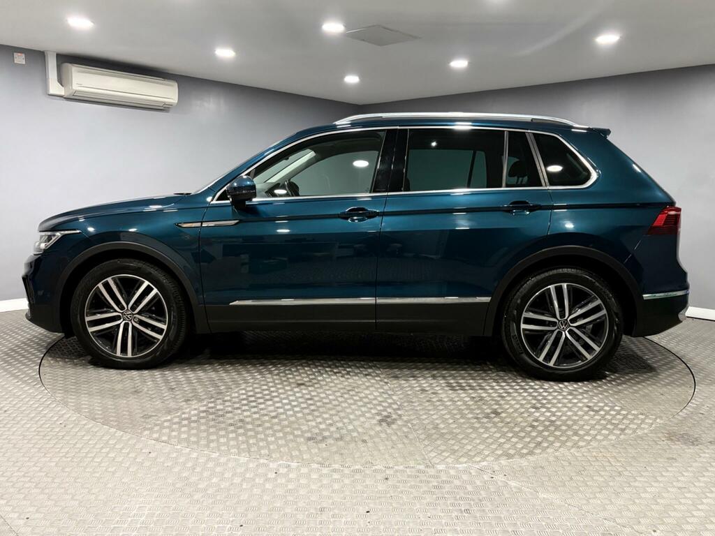 Volkswagen Tiguan 1.5 Tsi Elegance Dsg Euro 6 Ss MT21XLW Blue #6