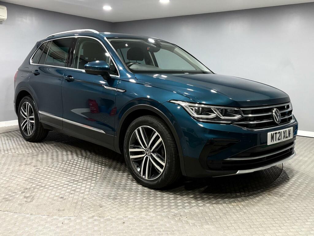 Volkswagen Tiguan 1.5 Tsi Elegance Dsg Euro 6 Ss Blue