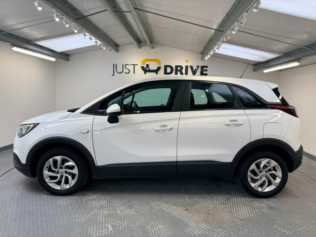 Vauxhall Crossland X 1.2L Se Ecotec Ss CU67XRD White #4