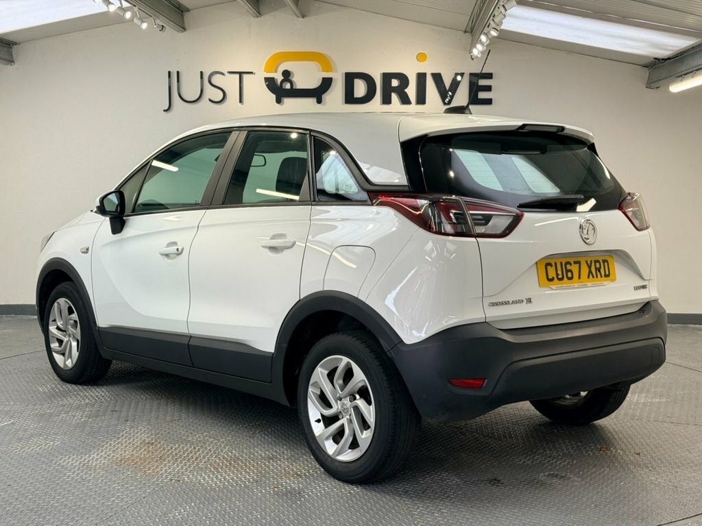 Vauxhall Crossland X 1.2L Se Ecotec Ss CU67XRD White #5