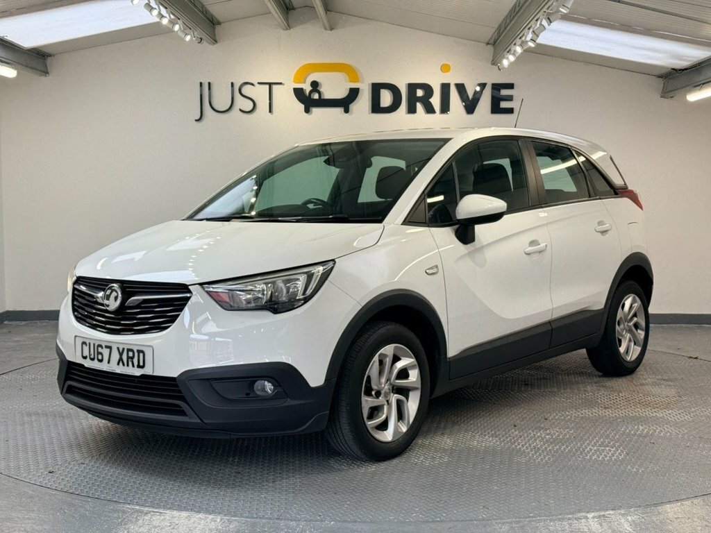 Vauxhall Crossland X 1.2L Se Ecotec Ss CU67XRD White #2