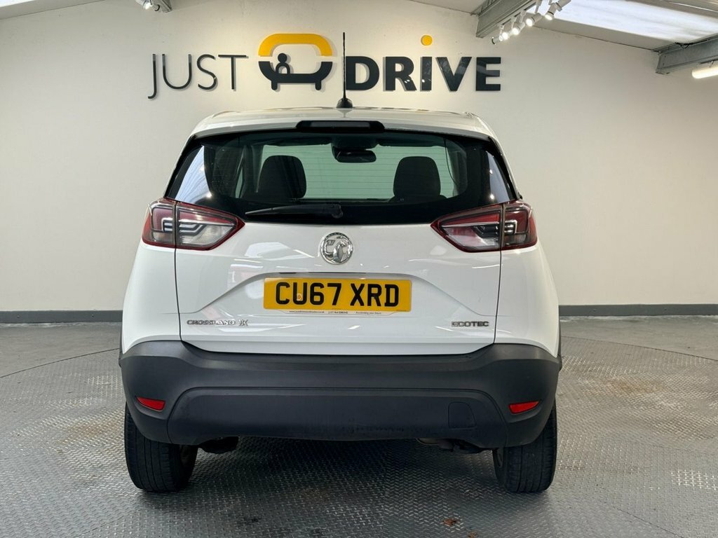 Vauxhall Crossland X 1.2L Se Ecotec Ss CU67XRD White #6