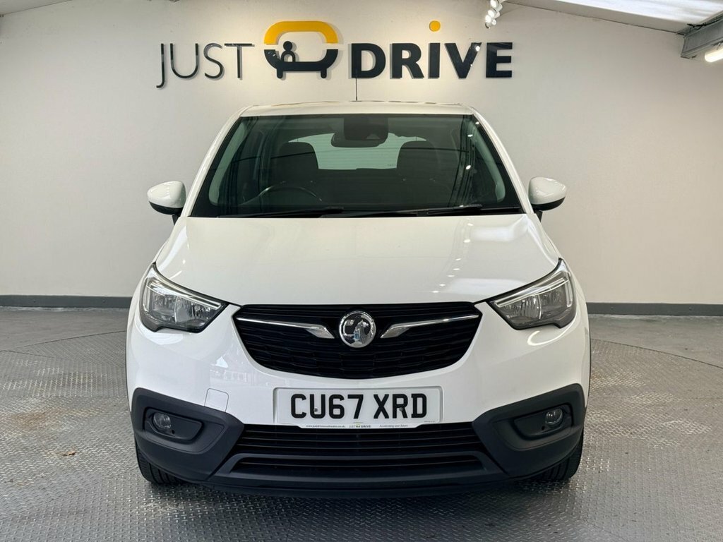 Vauxhall Crossland X 1.2L Se Ecotec Ss CU67XRD White #3