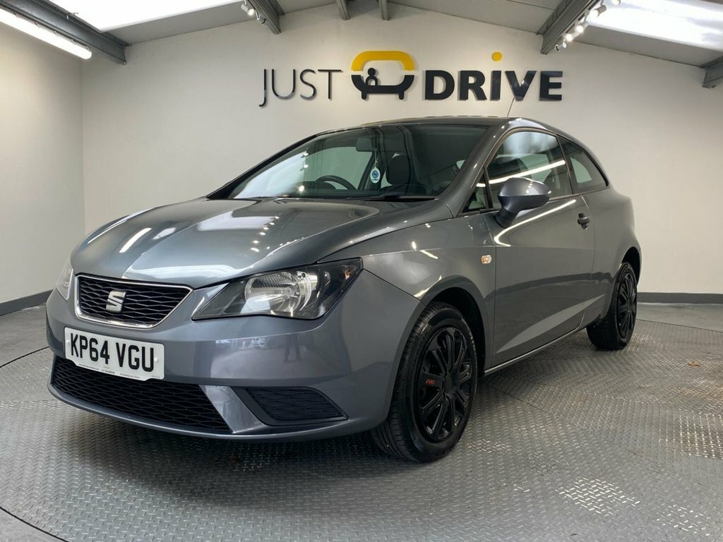 Seat Ibiza 1.2L S KP64VGU Grey #2